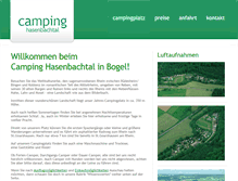 Tablet Screenshot of camping-bogel.de